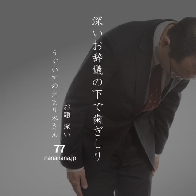 2020年2月26日の今日の一句