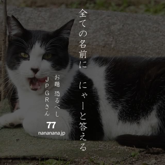 2020年5月16日の一句