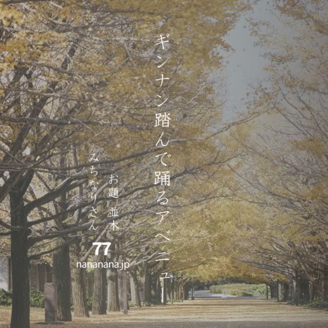 2022年11月13日の一句