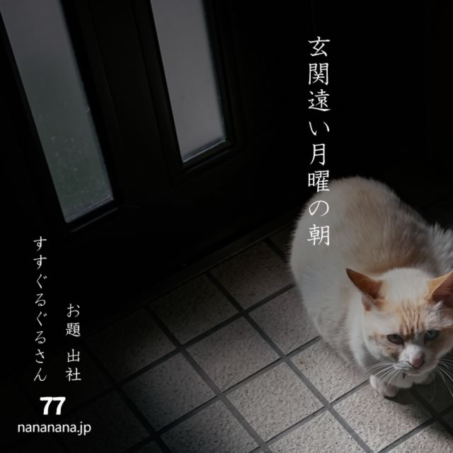 2024年4月1日の一句