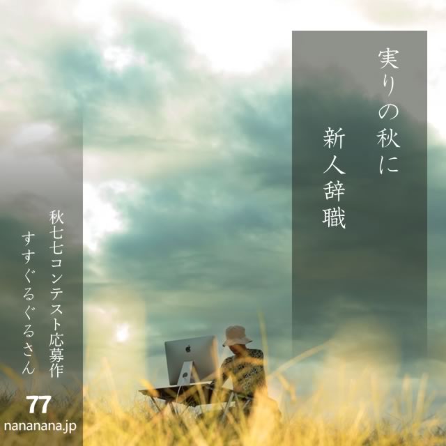 2024年11月7日の一句