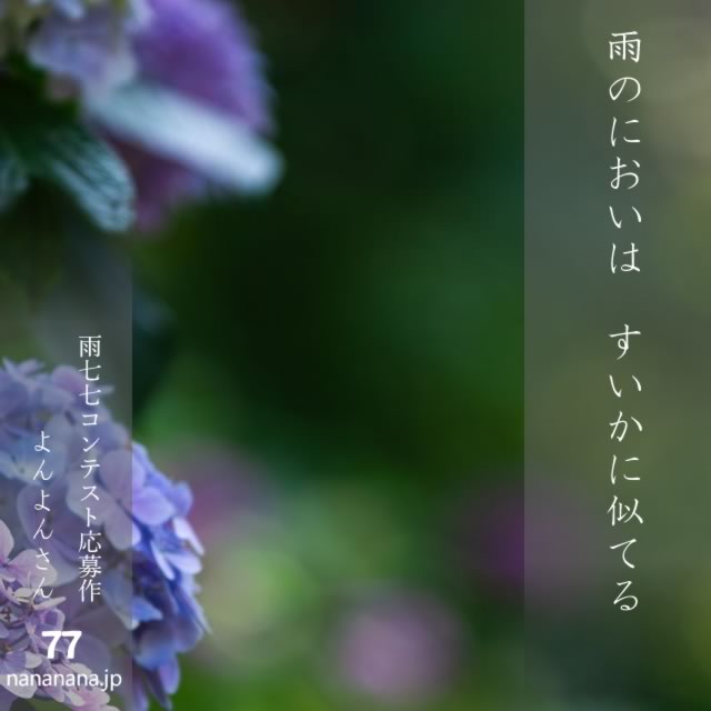 2025年6月12日の一句