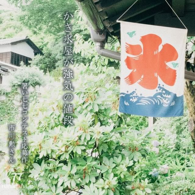 2025年7月24日の一句